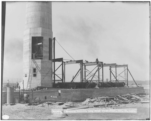 Long Beach Steam Station, Plant #1