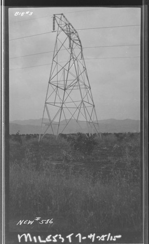 Big Creek Transmission Line