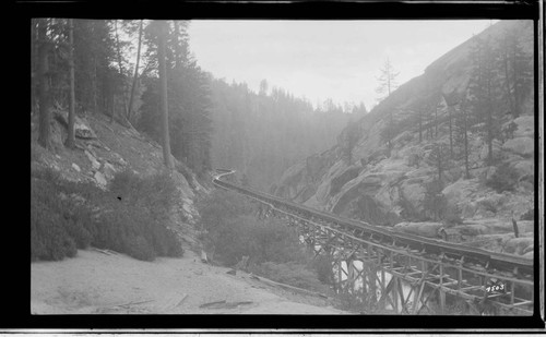 Big Creek, Stevenson Creek Test Dam