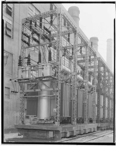 Long Beach Steam Station - Plant #2 - 13.2 - 66.0 kV Transformer Bank