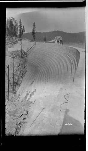 Big Creek, Huntington Lake Dams