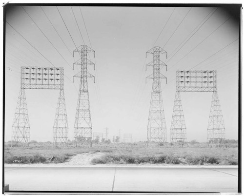 LaFresa Transmission Line - Corridor west of Lighthipe