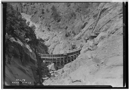 Big Creek, Stevenson Creek Test Dam