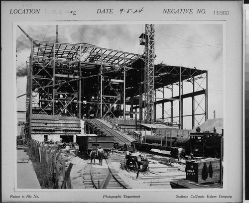 Long Beach Steam Station, Plant #2