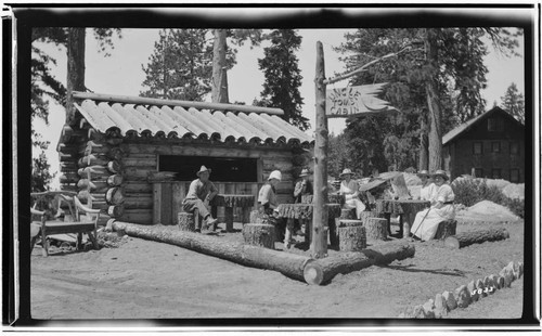 Big Creek, Huntington Lodge - Huntington Lake Lodge