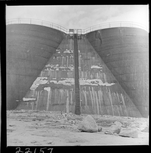 Big Creek, Florence Lake Dam