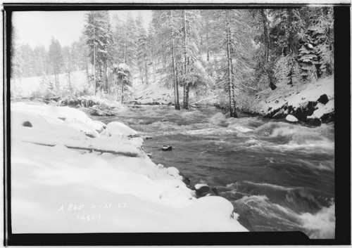 Big Creek, Florence Lake Dam