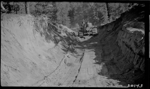 Big Creek, Vermilion Dam