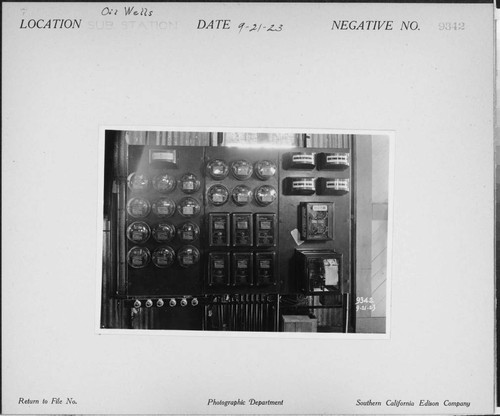 Oil Wells Substation