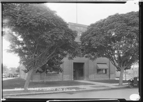 Lindsay Substation