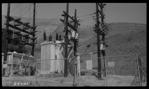 Gorman Substation