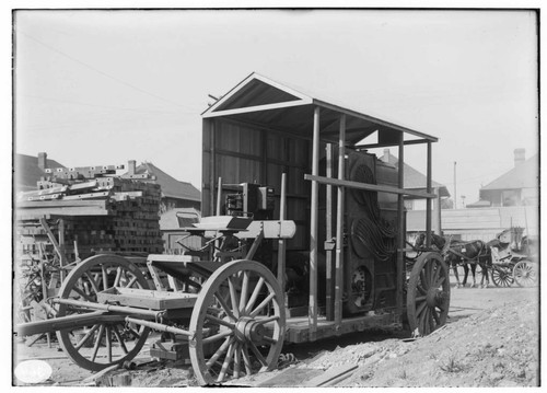 Portable substation