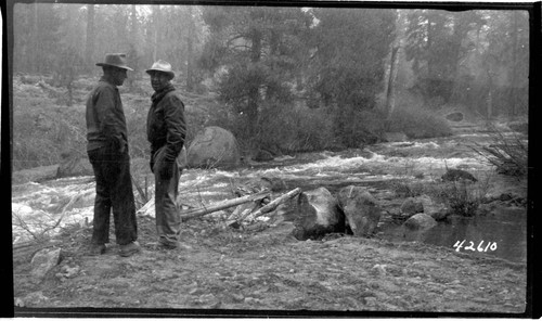 Big Creek, Vermilion Dam