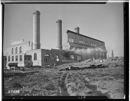 Redondo Steam Plant old - T3