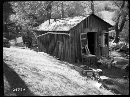 Borel Powerhouse - Borel Canal