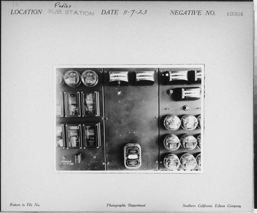 Pedley Substation