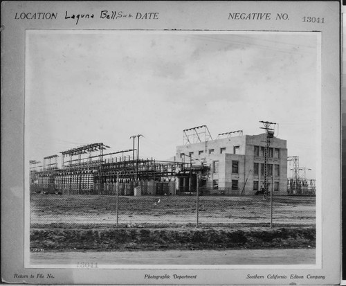 Laguna Bell Substation