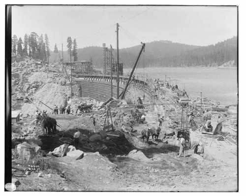 Big Creek Huntington Lake Dams