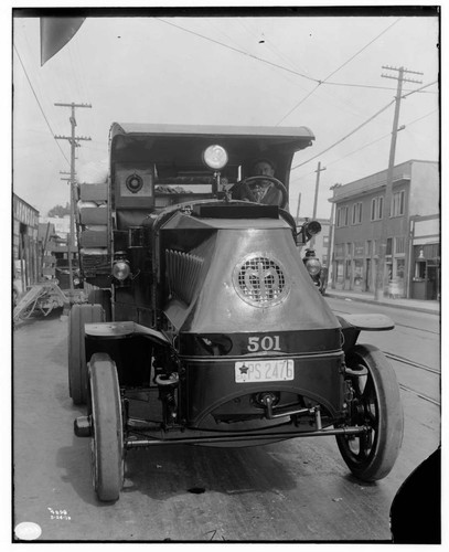 15 ton Mack "Bulldog" tractor