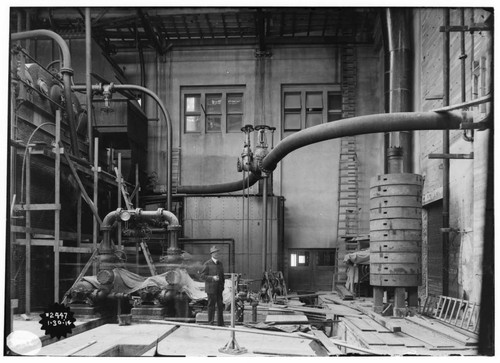 Long Beach Steam Station, Plant #1