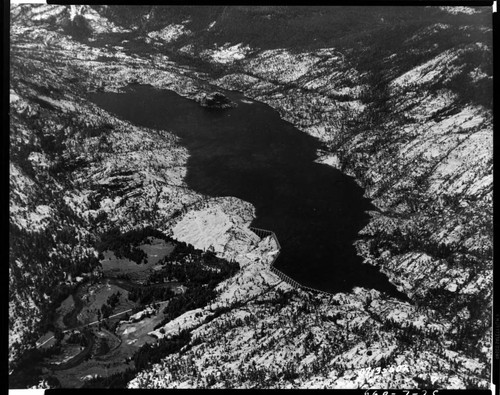 Florence Lake aerial