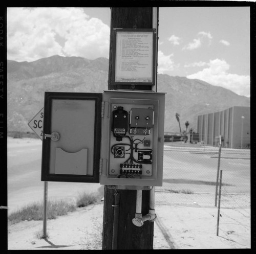 Palm Springs distribution line