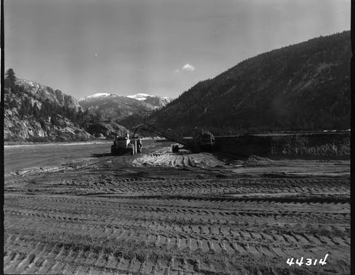 Big Creek, Vermilion Dam