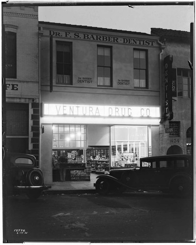 L1.3 - Lighting, stores - Ventura Drug Co. Store