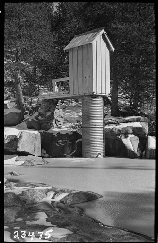 Big Creek, Huntington-Pitman-Shaver Diversion