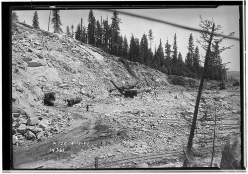 Big Creek, Shaver Lake Dam