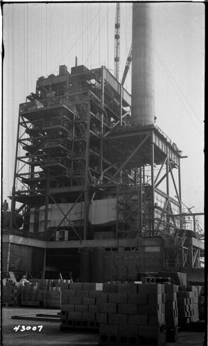 El Segundo Steam Station - Construction