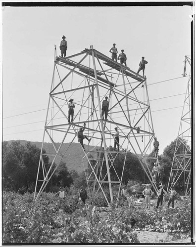 Eagle-Bell Transmission Line