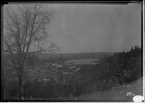 Big Creek, Shaver Lake Dam