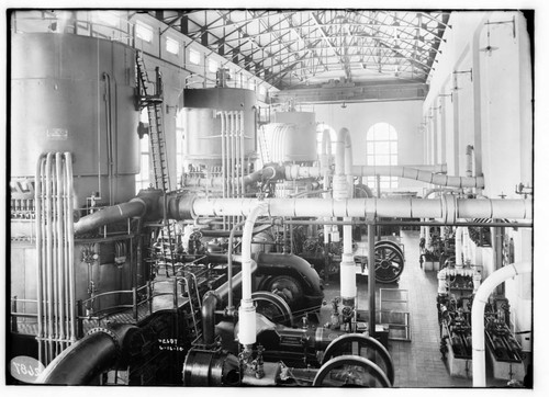 Long Beach Steam Station, Plant #1 - Interior