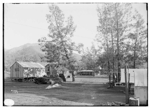 Kern River No. 3 - Headquarters Camp