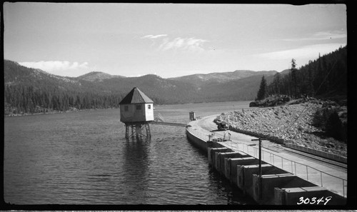 Big Creek, Huntington Lake Dams