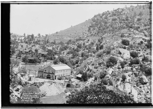 Borel. general view of Powerhouse