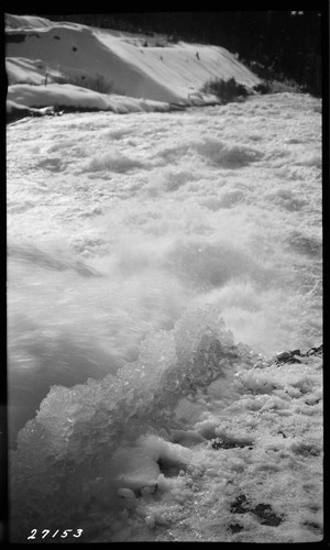 Big Creek, Florence Lake Dam