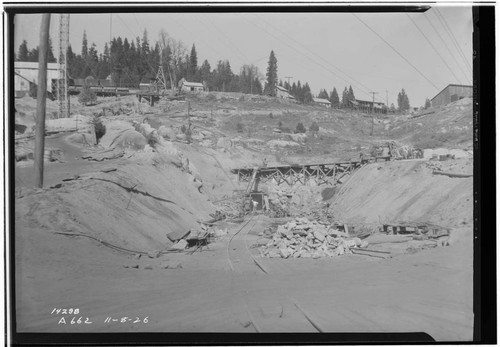 Big Creek, Shaver Lake Dam - Stevenson Creek