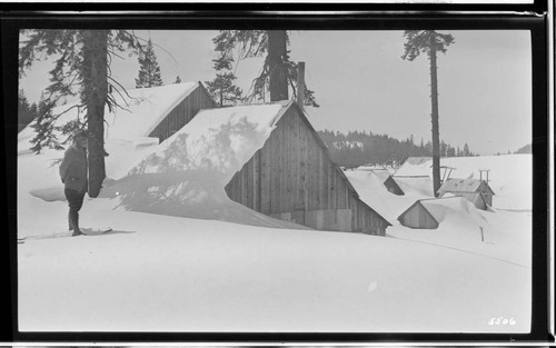 Big Creek, Huntington Lodge - Big Creek Country in winter