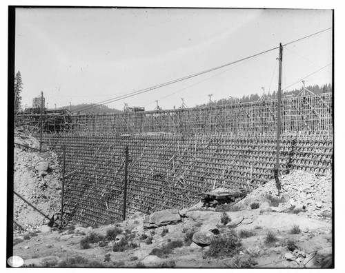 Big Creek Huntington Lake Dams - Job H-79