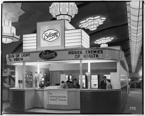 D2.4 - Displays, Fairs - Pomona Fair Los Angeles Co. 1937