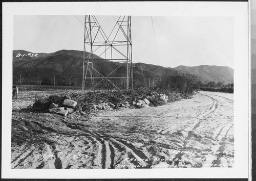 Big Creek Transmission Line right-of-way