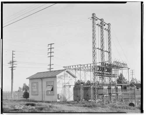 Hawthorne Substation