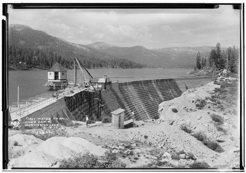 Big Creek Huntington Lake Dams