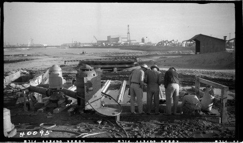 Long Beach Steam Station - Discharge Conduit