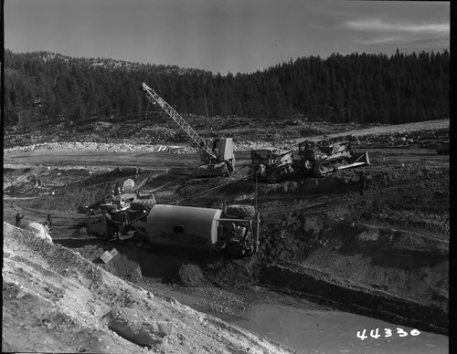 Big Creek, Vermilion Dam