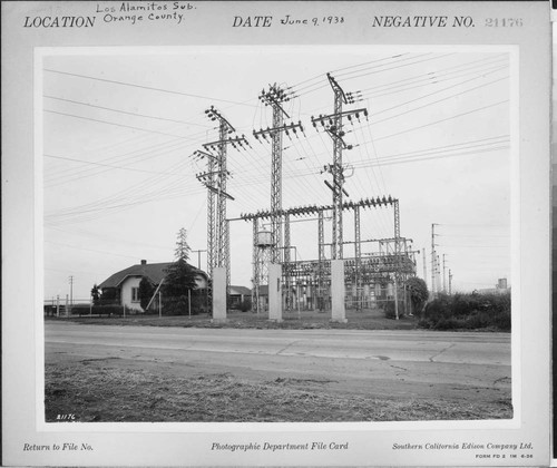 Los Alamitos Substation