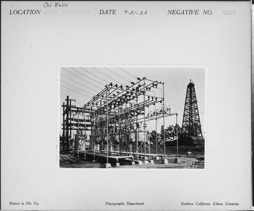 Oil Wells Substation