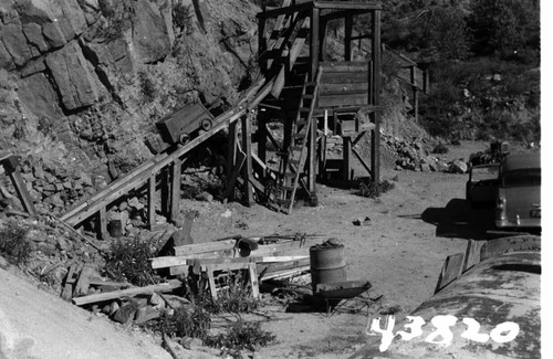 Big Creek, Mammoth Pool